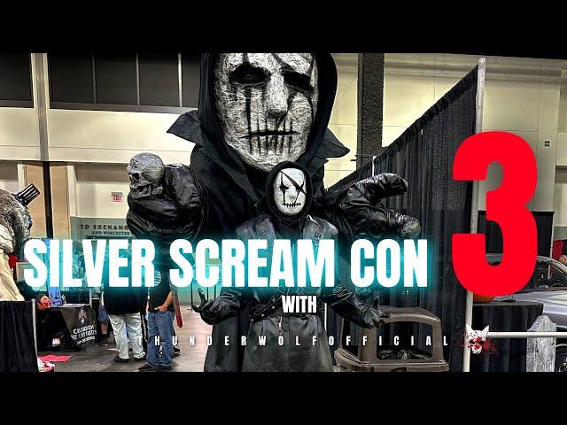 Silver Scream Con 3 with Thunderwolf Official