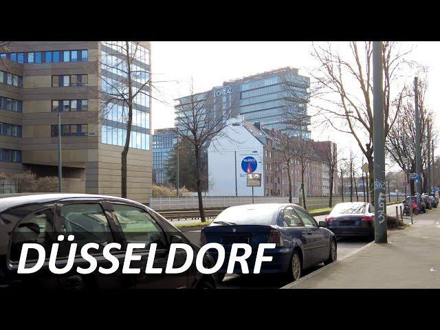 Düsseldorf - Vom Mercedes-Benz Werk zum Rhein | April 2023