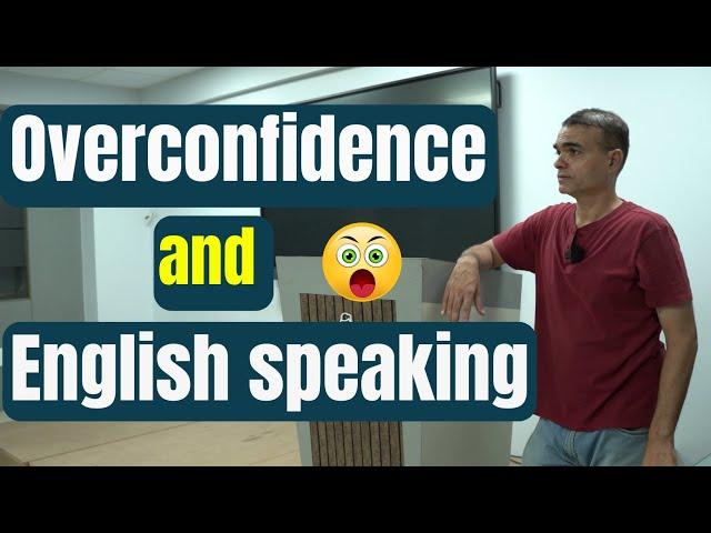 Overconfidence: The silent killer of English Speaking | Dr. Sandeep Patil