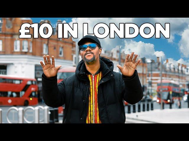 What Can You Cook With £10 in London, England?