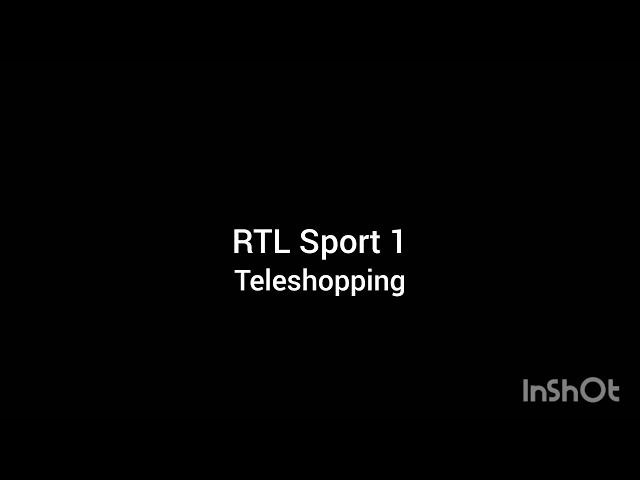 RTL Sport 1 Teleshopping Ident 2019