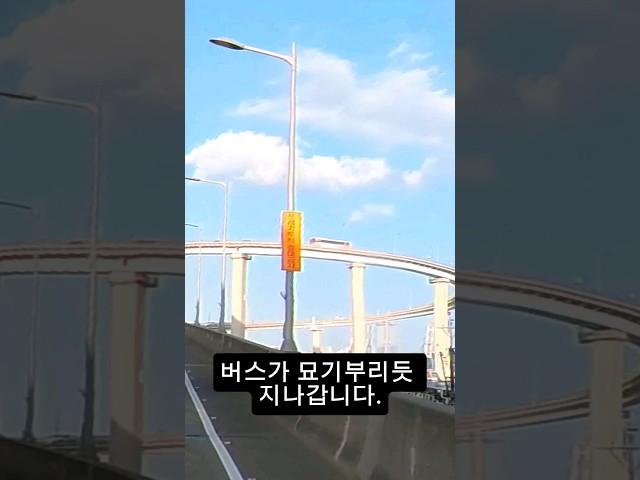 롤러코스터 처럼 아찔 실제도로.