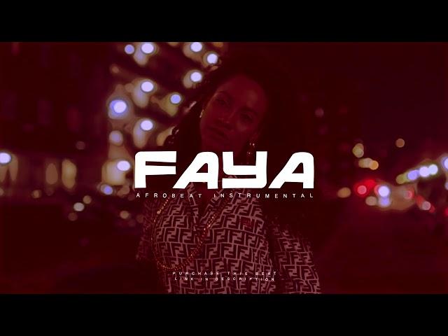 REMA Instrumental Type Beat AFROBEAT x Dancehall  "FAYA"