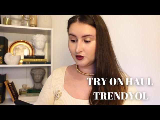 Haul Trendyol // Țepele care le-am luat și pe care le dau ei  TRY ON  