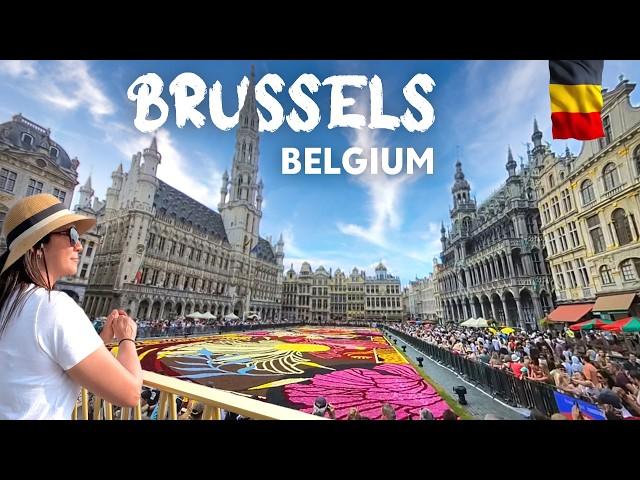 BRUSSELS, BELGIUM, in 3 days (Full Itinerary)