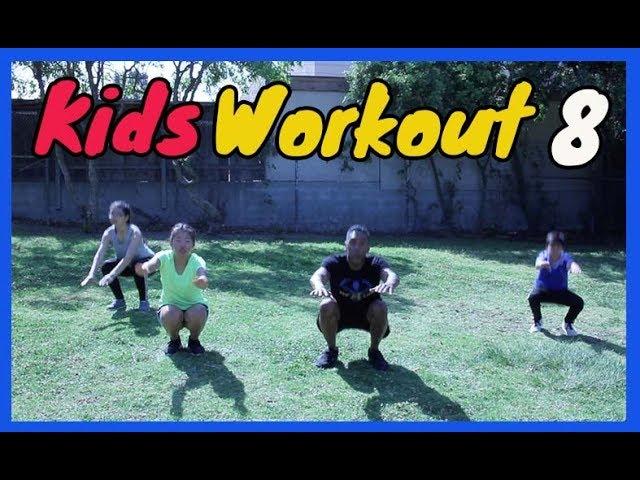 Kids workout 8