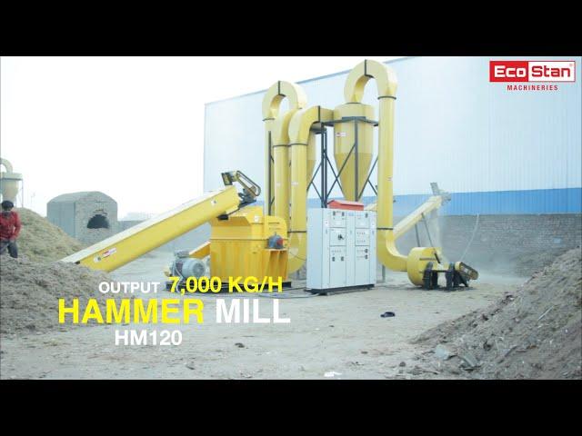 ECOSTAN® Hammer Mill, For Inquiry Call +91-99140-33800