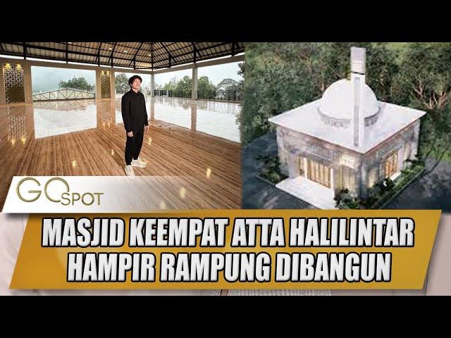 MASJID KEEMPAT ATTA HALILINTAR HAMPIR RAMPUNG DIBANGUN - GOSPOT