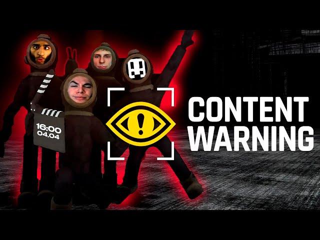 ДЕРЗКО69, БЕЛЯШ, СБОМБА И КАСАН УГАРАЮТ В CONTENT WARNING #дерзко69 #дерзко #derzko #derzko69 #беляш