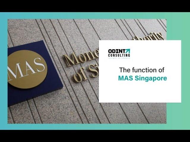 Monetary Authority of Singapore I MAS Insights