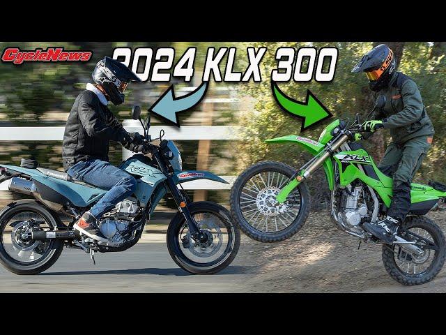 2024 KLX 300 - Everything You Need To Know! - Cycle News