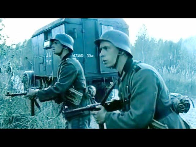 Военный Фильм про Разведку "СПЕЦ ПОДРАЗДЕЛЕНИЕ ГРОМ" Военное кино Фильмы 1941-1945