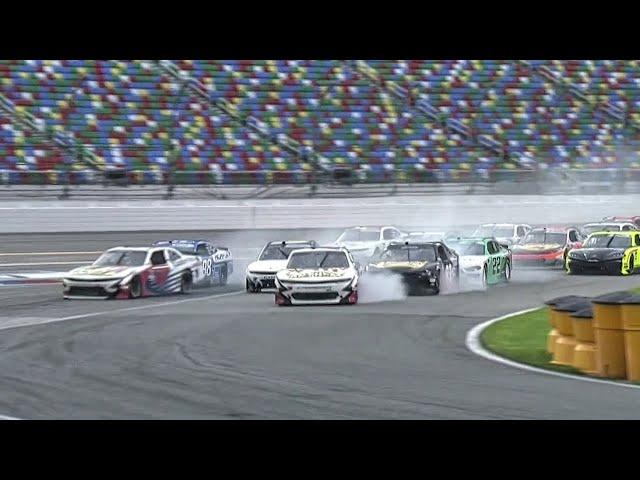 Craziest NASCAR Restarts #4