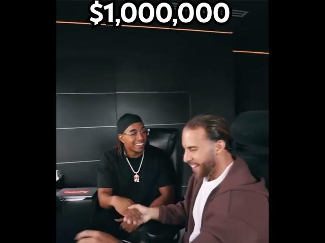 My biggest day with @JordanWelch  bagging $1m