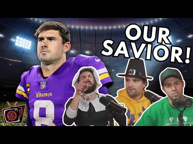 Daniel Jones IS A MINNESOTA VIKING! - 10kTV