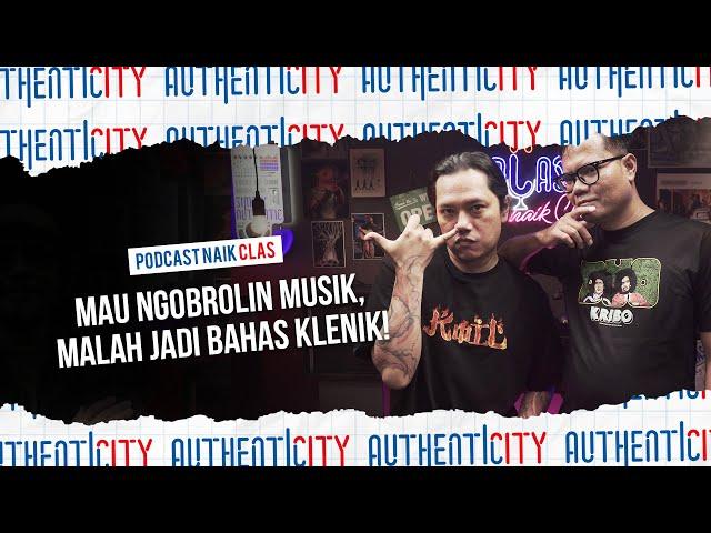 MALAM JUMAT TAMBAH ANGKER DENGER HORORNYA CERITA DUNIA MUSIK OTONG KOIL - PODCAST NAIK CLAS