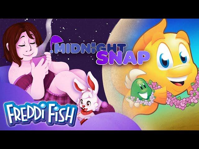 Freddi Fish (All Games) | Midnight Snap - A Sleep Aid Series