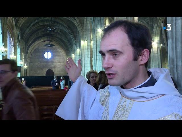 La flèche de l'église de Libourne menace de s'effondrer