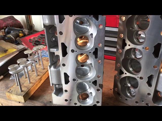 195cc Quantico cylinder heads Porting Results