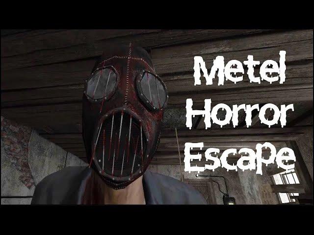 Стрим/stream Metel Horror Escape. Это самая сложная игра!