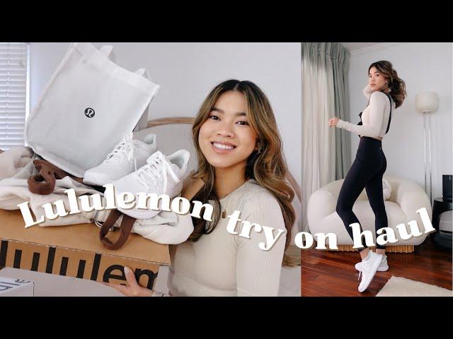 HUGE LULULEMON TRY ON HAUL // I spent $2,000 on all new activewear - Is Lululemon worth it? REVIEW