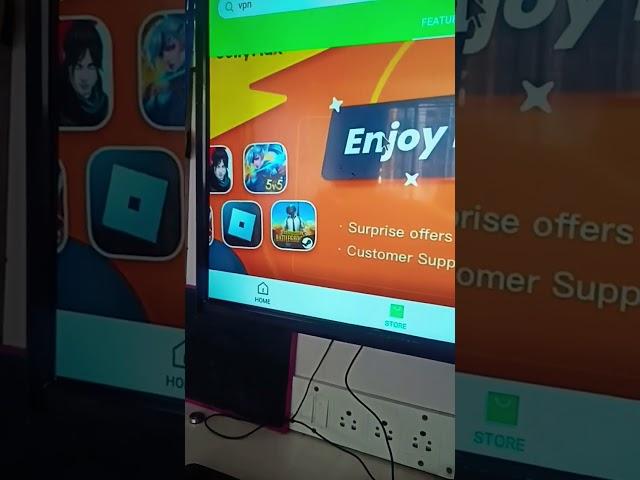 How to download any game in Smart (TV) apk pure link pinned in coment