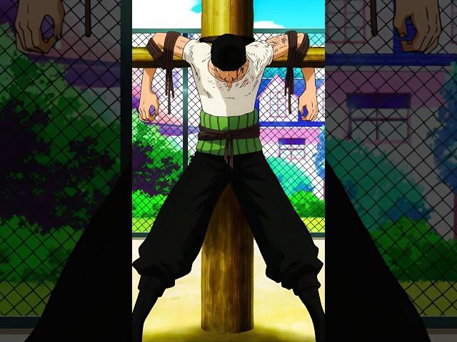 What If Zoro Got Executed #anime #onepiece #zoro