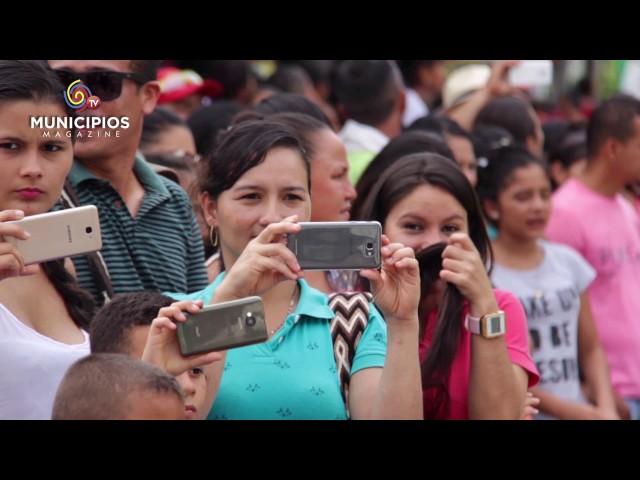 TV Municipios- En Cimitarra,Santander se celebraron los 50 años del municipio