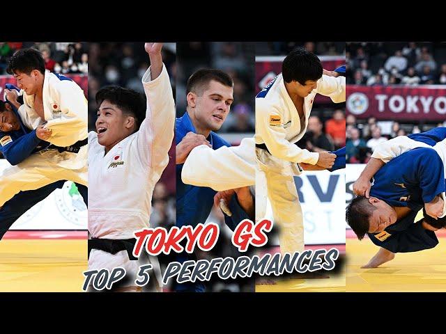 Judo Tokyo GS 2024 - 5 Amazing Performances!