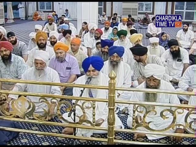 Nitnem Gurudwara Bangla Sahib April 5, 2018