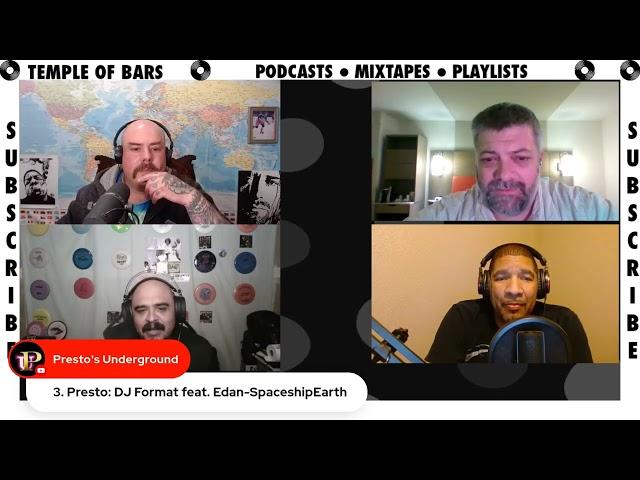 DJ Format & Edan   Spaceship Earth Temple Of Bars Podcast Reaction Clip