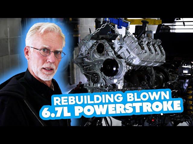 Ford 6.7 Power Stroke Failure