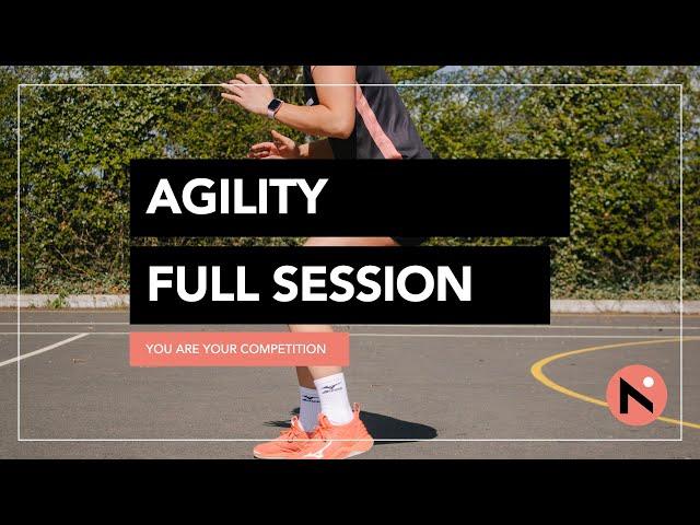 AGILITY - YOU ARE YOUR ONLY COMPETITION