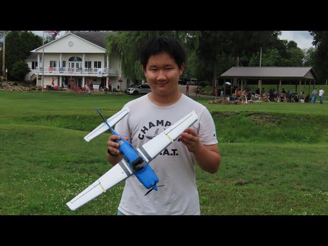 eFlite UMX Cirrus Flite Fest 2025 Day 1