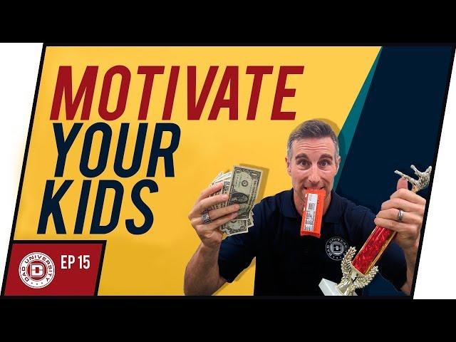 The Secret to Motivating Your Child | How to Encourage Children (Dad University)