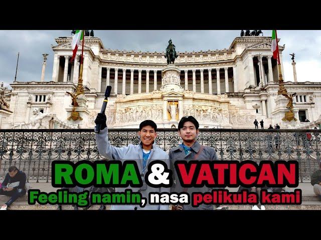 A glimpse of Rome and Vatican, Italy