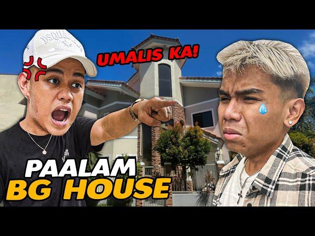 HINDI NAKO PINABALIK ni @VonOrdonaVlogs sa BG MANSION *PAALAM*