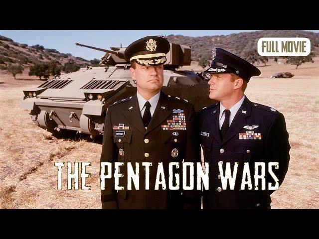 The Pentagon Wars | English Full Movie | Comedy War