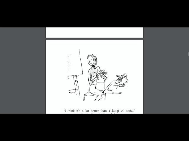 Matilda Read Aloud - Chapter 7 Miss Honey