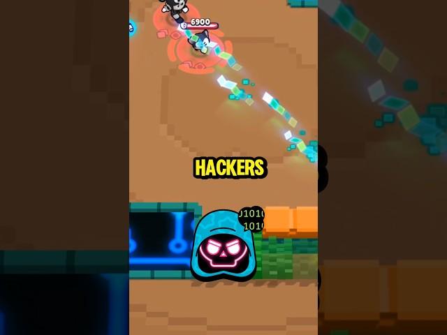 10k 8-Bit vs Hackers  #brawlstars #maxrank #maxtier #8bit #hacker #worldrecord