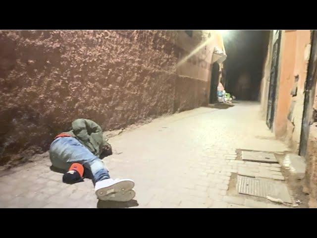 I ended up HOMELESS in Morocco 