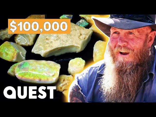 Bushmen Kick Off Their Season With A $100,000 Haul | Outback Opal Hunters