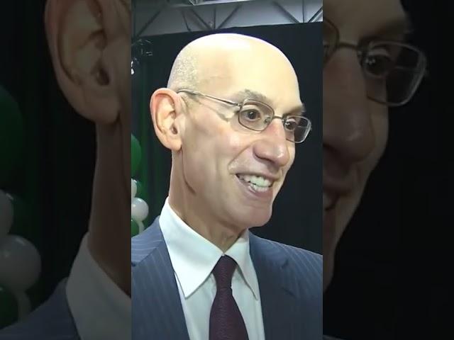 NBA Commissioner Adam Silver on Celtics fans chanting #shorts