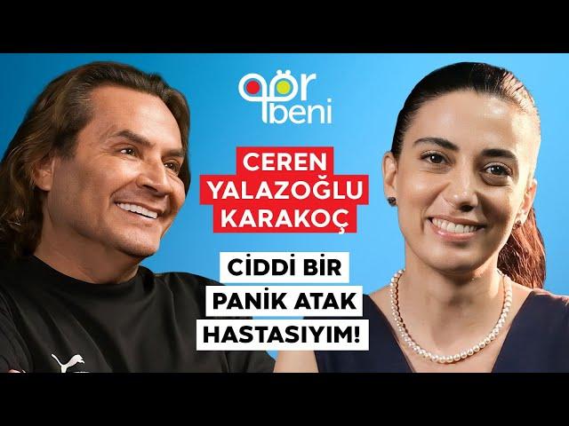 CEREN YALAZOĞLU KARAKOÇ "NURSEMA, ÇEVREMDE OLMAYAN BİR KARAKTER!"