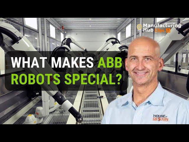 What makes ABB robots special? | Shane Dittrich