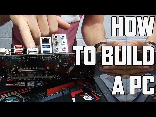 HOW TO BUILD A PC: Step By Step Easy Guide (DINO PC) Part 1