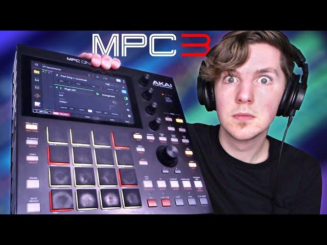 First Day with the big MPC Update (MPC3)