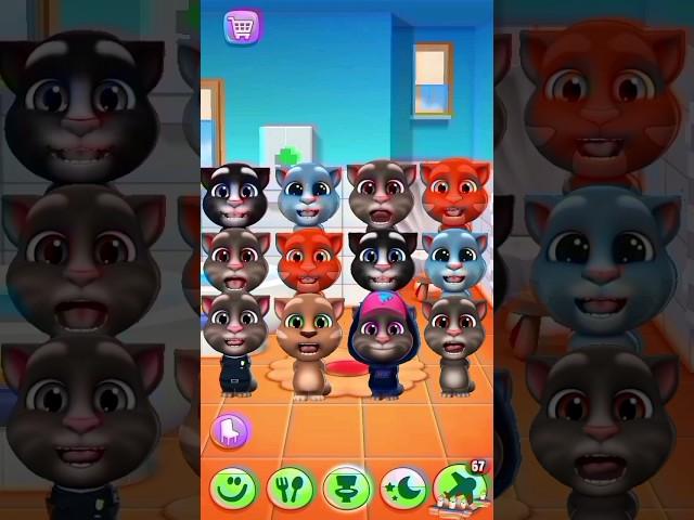 Who is a cheater? | my talking tom #mytalkingtom2 #challenge #funny #cute