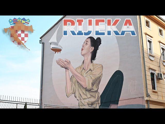 Visit RIJEKA - Croatia | Hrvatska | Summer | 2024 [4K]