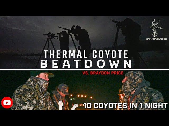 THERMAL COYOTE CHALLENGE VS. BRAYDON PRICE